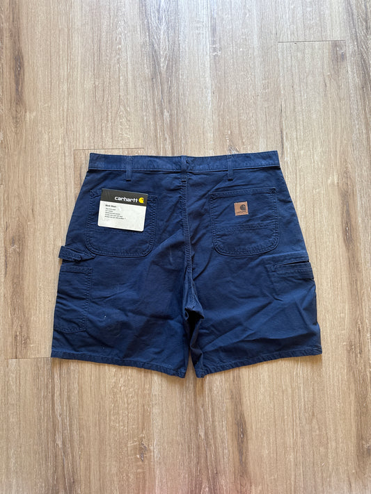 Carhartt Navy Original Fit Shorts