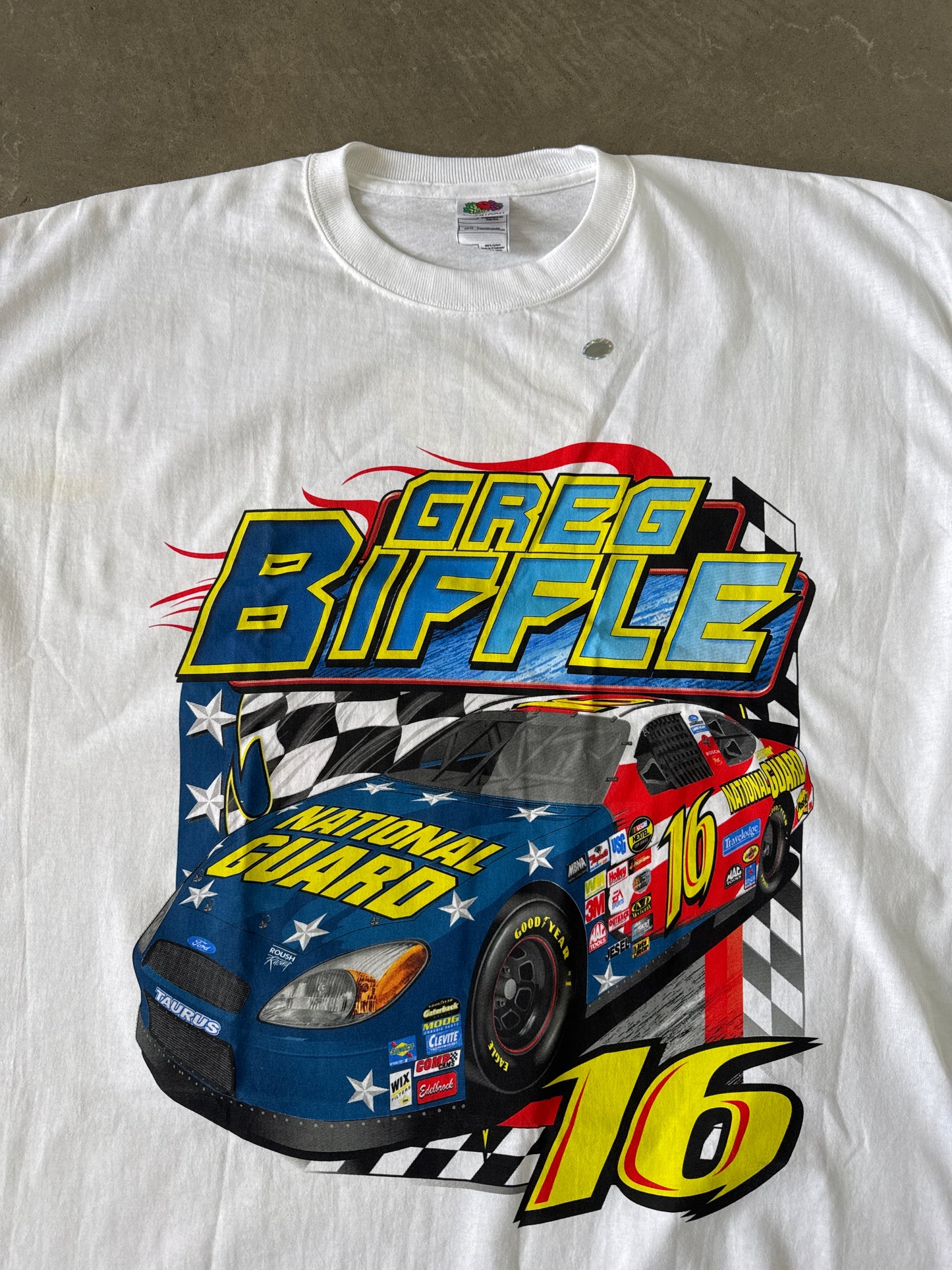 Vintage Nascar Racing Greg Biffle Tee