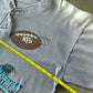 Vintage 1994 Carolina Panthers Garfield Sunfaded Baseball Jersey