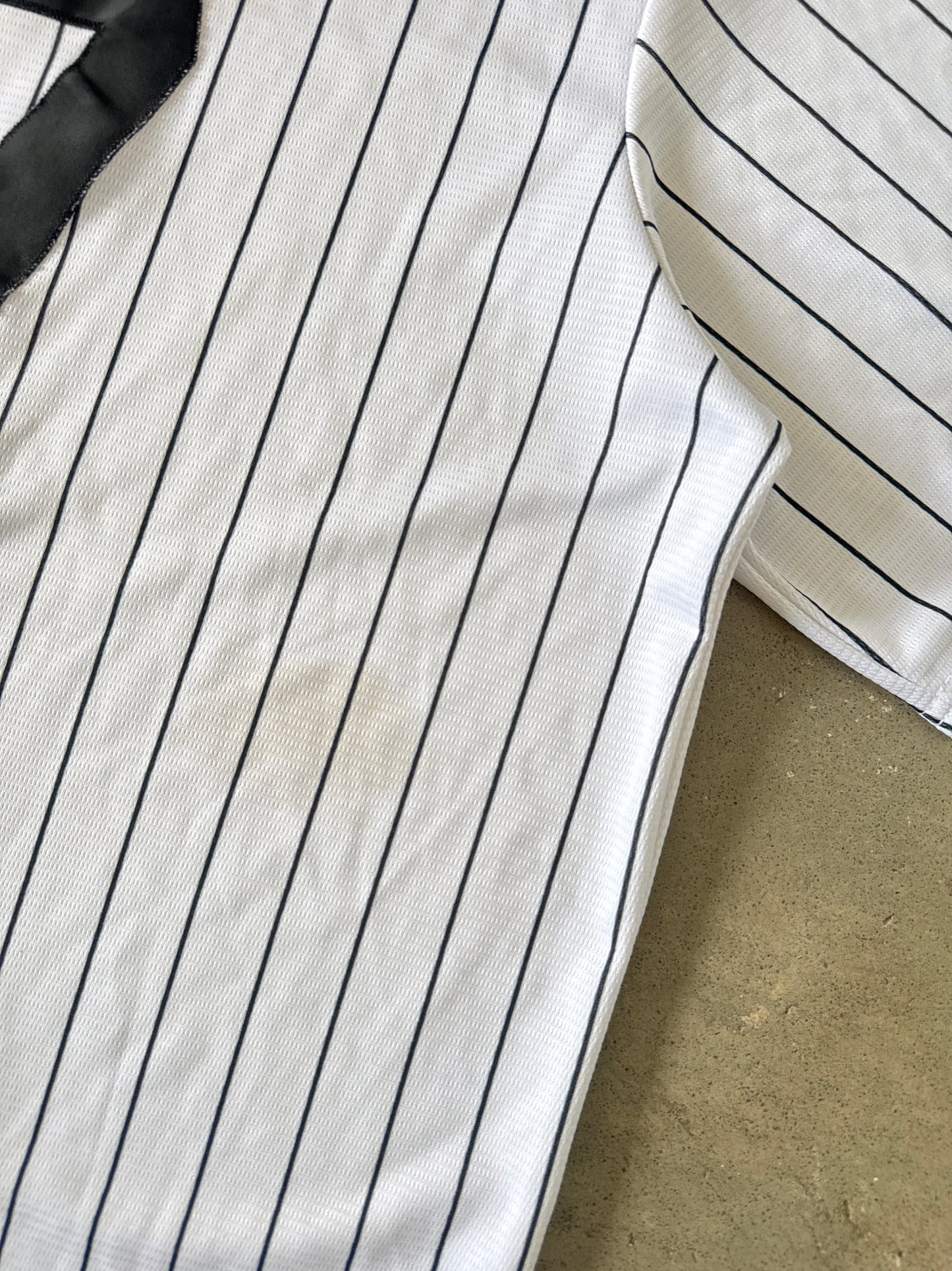 Majestic Chicago White Sox #17 Sammy Sosa Baseball Jersey