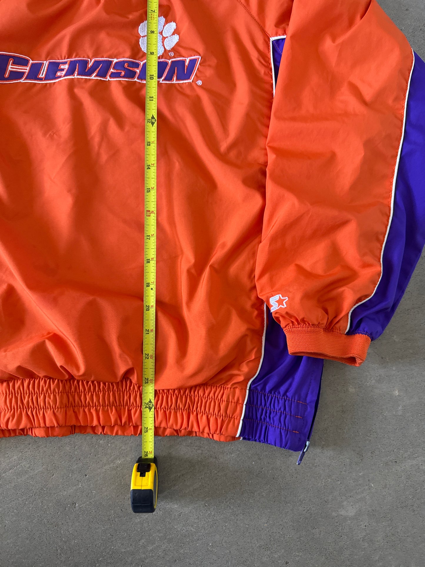 Vintage Youth Starter Clemson University Tigers Pullover