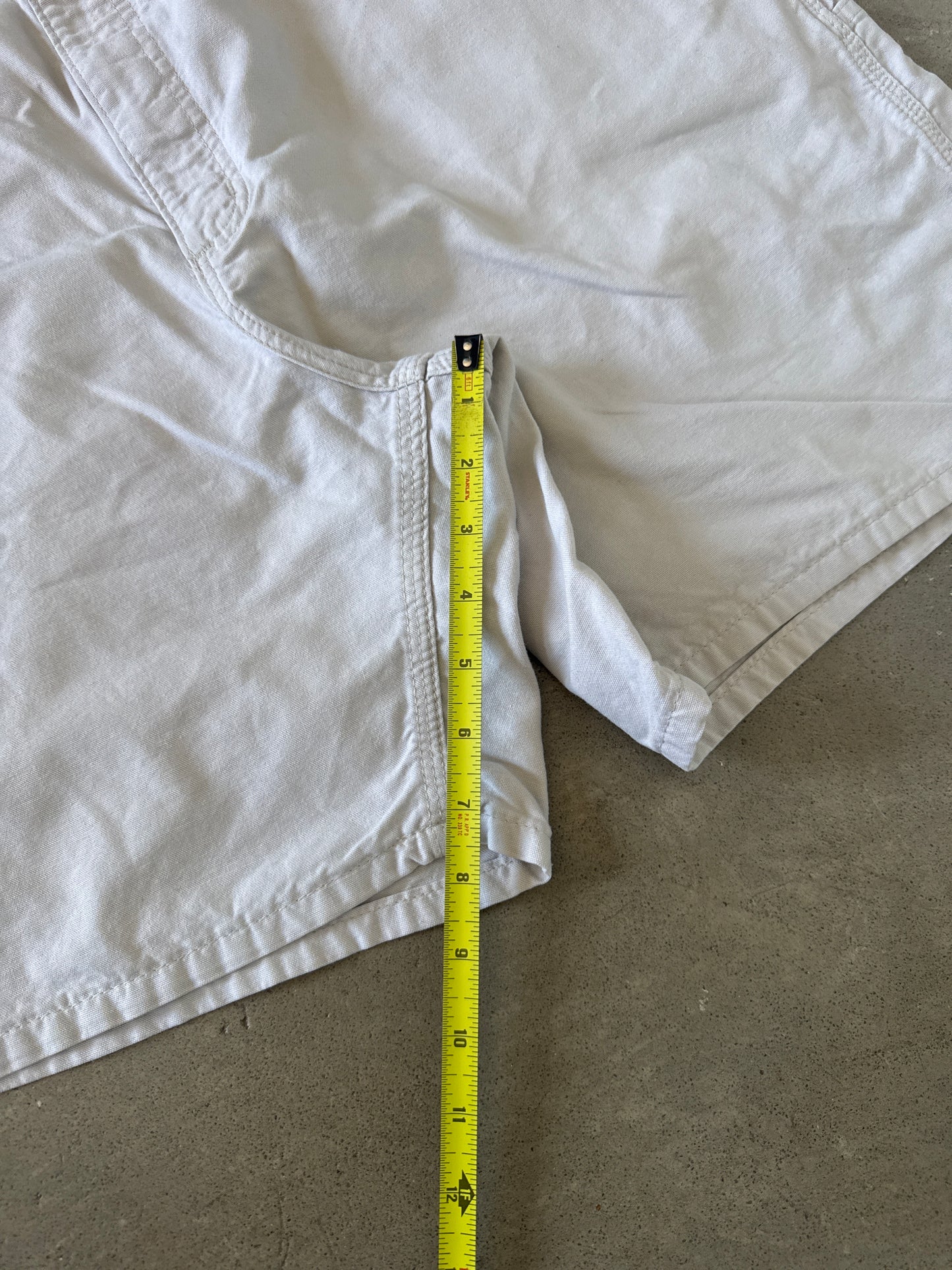 Vintage Carhartt Original Fit Light Tan Carpenter Shorts