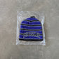 Supreme New Era Purple Stripe Beanie (FW26)