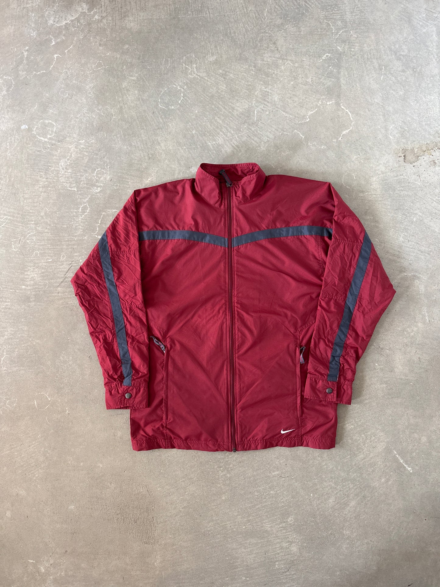 Vintage Nike Logo Windbreaker Jacket