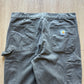 Carhartt Relaxed Fit Brown Carpenter Pants