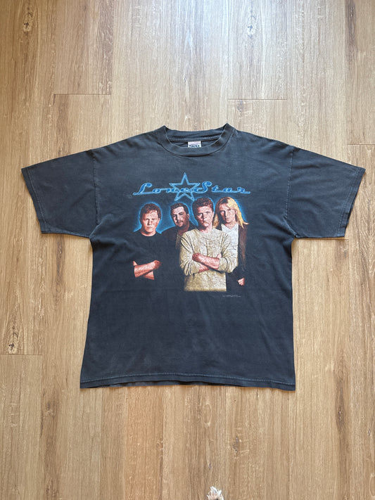 Vintage 2000 Lonestar Amazed Lonely Grill Faded Tee