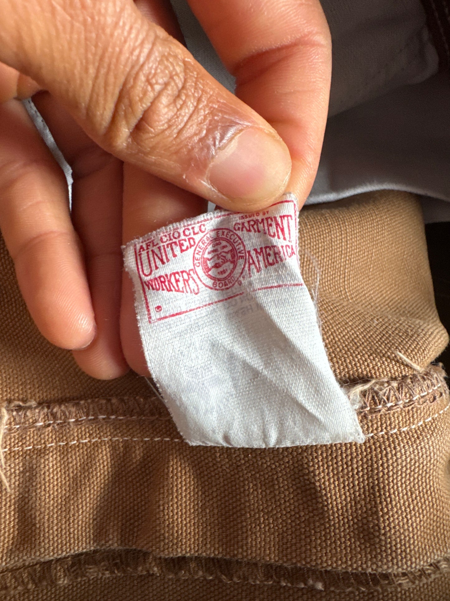 Vintage 80s Carhartt USA Brush Double Knee Pants