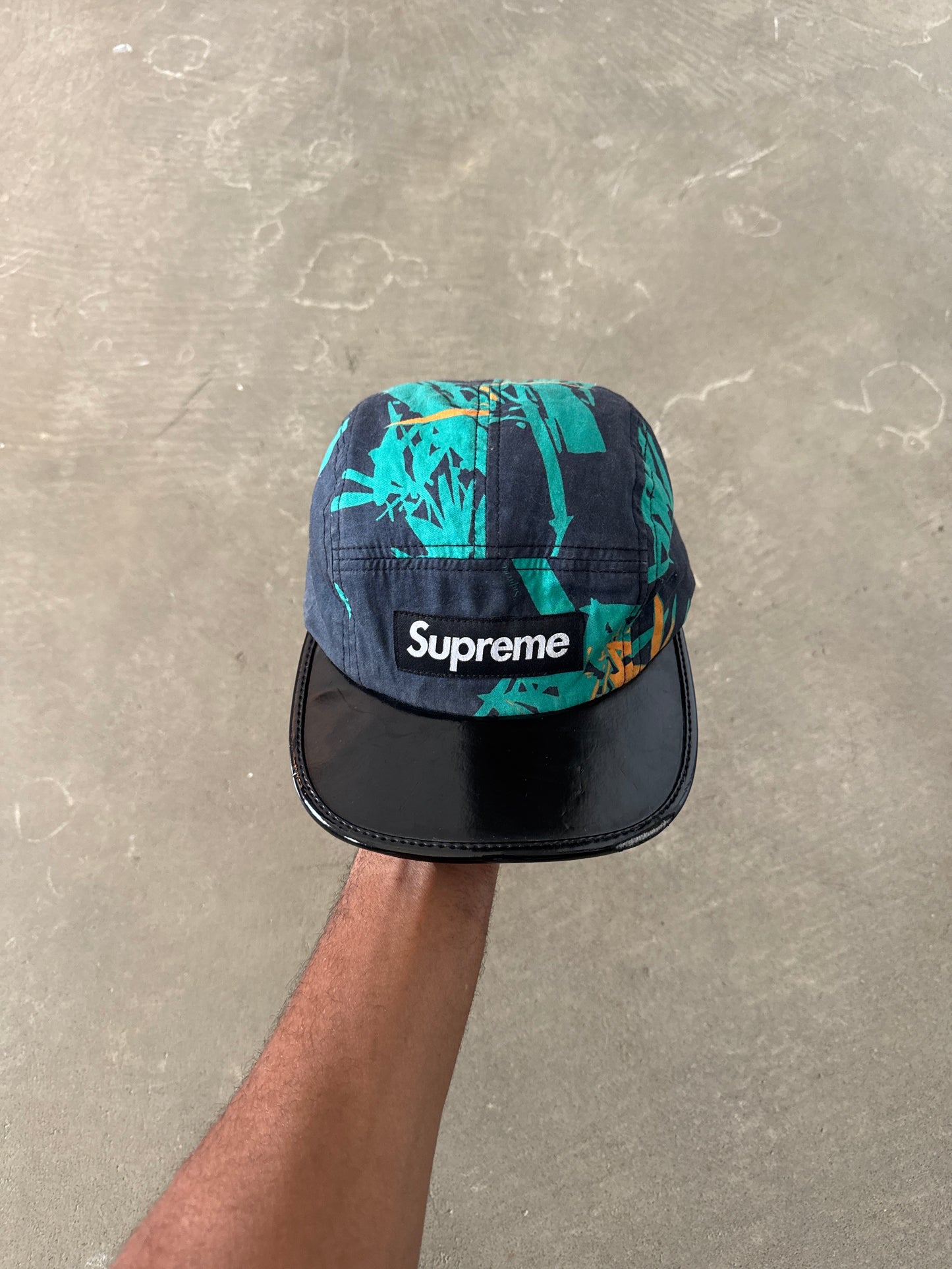 Supreme Bamboo Camp Cap (SS13)