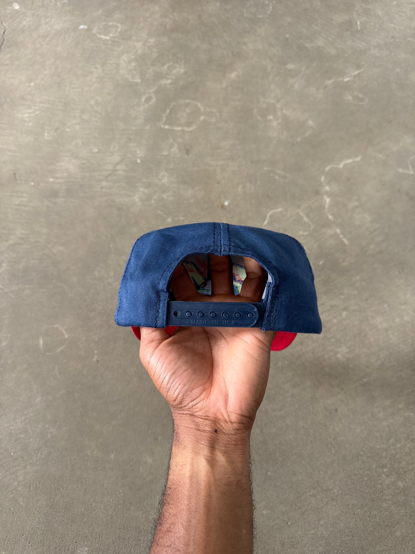 Vintage Nascar Winston Racing Jeff Gordon Snapback Hat
