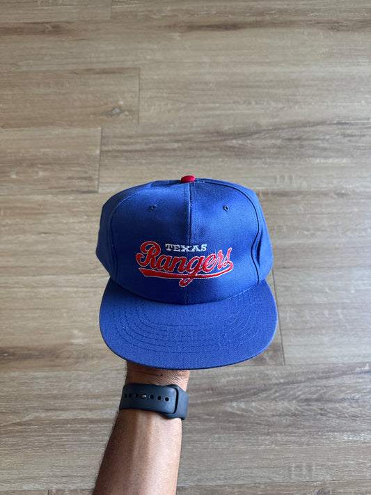 Vintage Annco Texas Rangers MLB Snapback