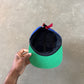 Supreme Tri-Color Rubber Logo Camp Cap