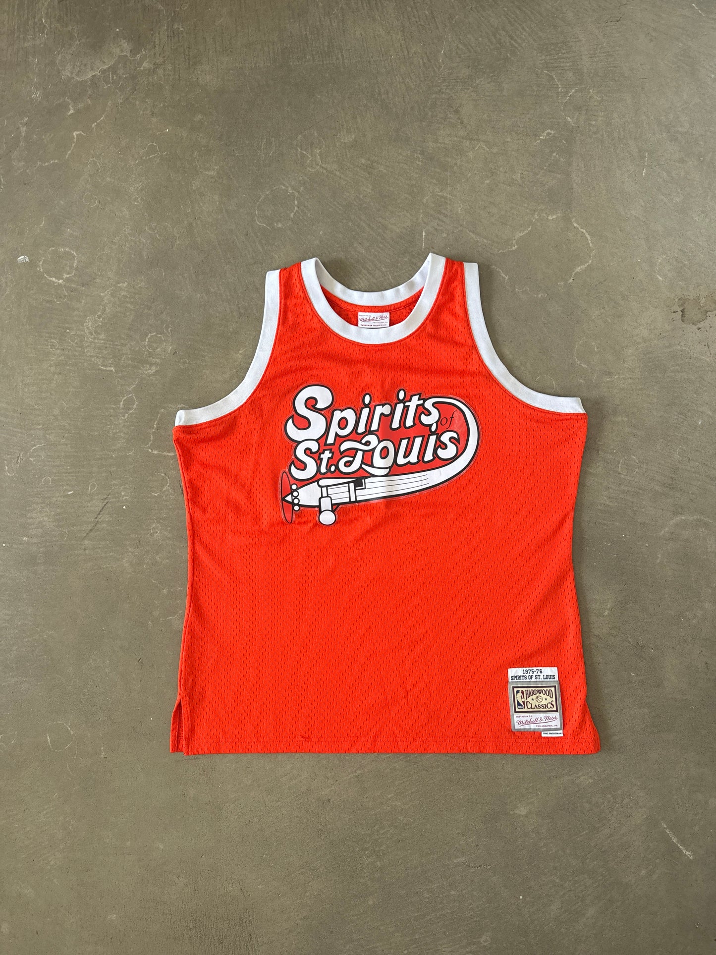 Mitchell & Ness ABA Spirits Of St. Louis 1975-76 Swingman Jersey