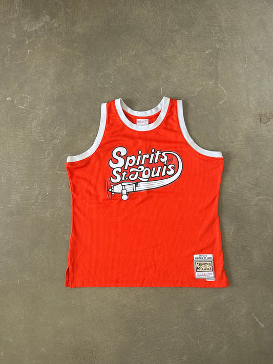Mitchell & Ness ABA Spirits Of St. Louis 1975-76 Swingman Jersey