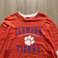 Y2K Colosseum University Of Clemson Tigers Long Sleeve Thermal Tee