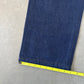 Evisu Embroidered Dragon Feather Japanese Art Salvage Denim Jeans