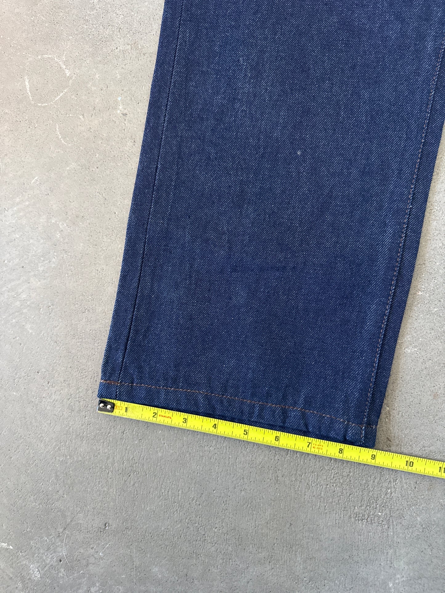 Evisu Embroidered Dragon Feather Japanese Art Salvage Denim Jeans