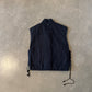 Vintage Fieldsheet Utility Black Vest