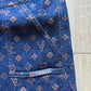 Vintage 90s Veezo Wear Monogram Designer Denim Jeans