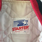 Vintage 90s Starter University Of South Carolina Gamecocks Satin Bomber Jacket