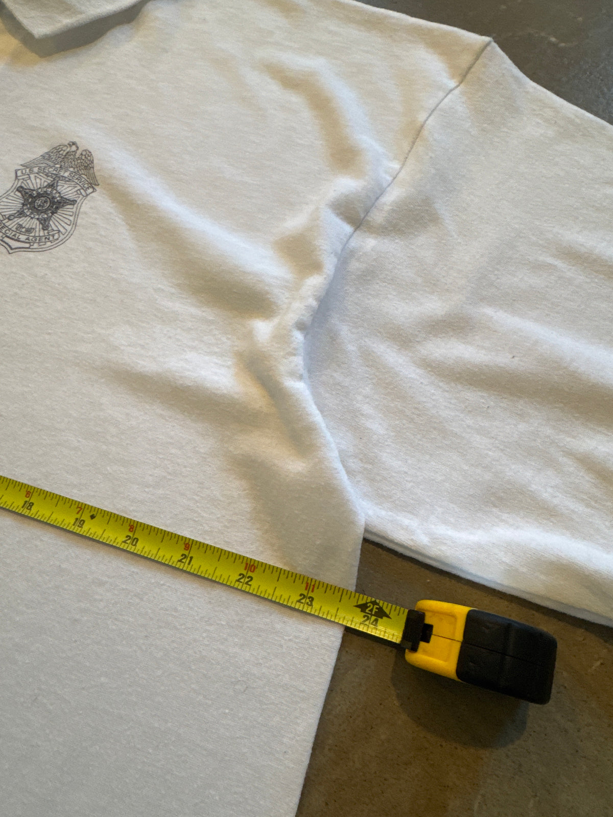 Vintage Secret Service Polo Shirt