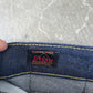Evisu Japanese Blue Wave Art Selvedge Denim Jeans
