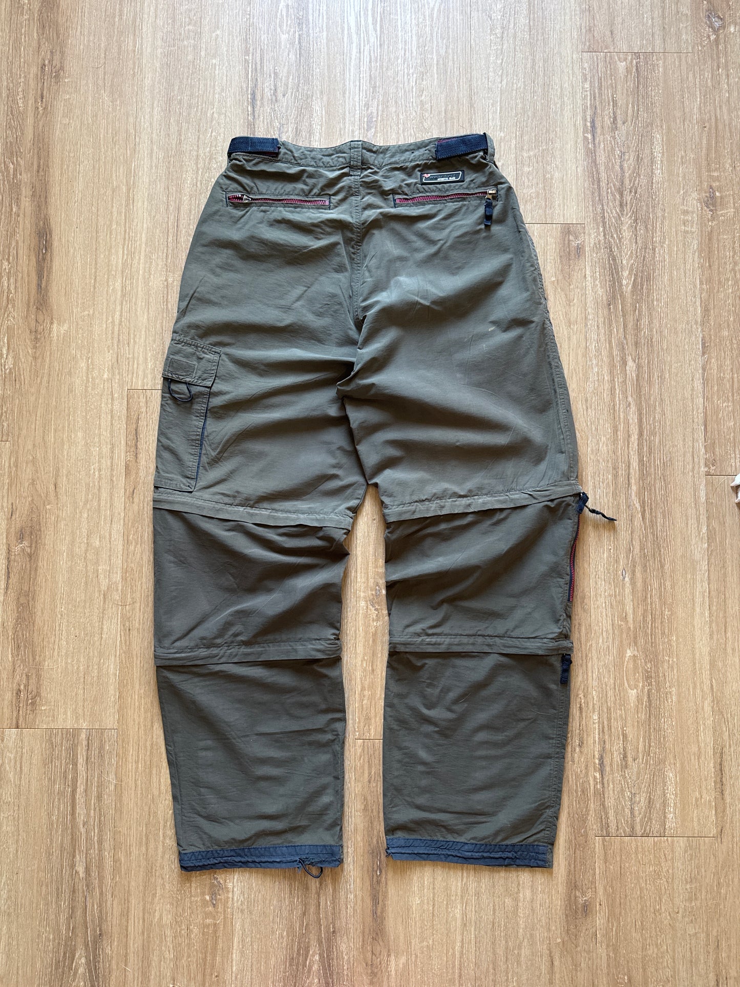 Vintage Wear First Utility Convertible Cargo Pants