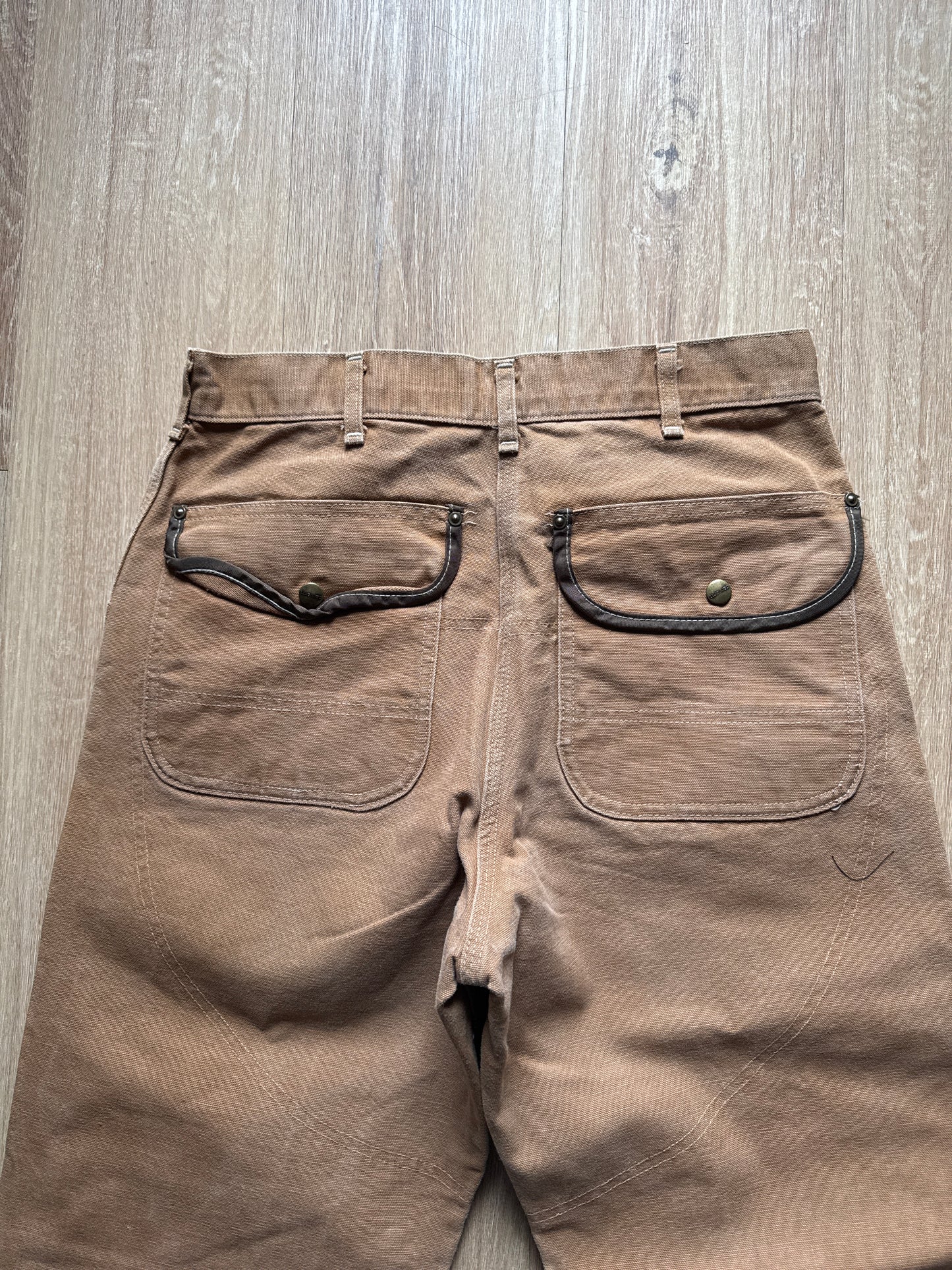 Vintage 80s Carhartt USA Brush Double Knee Pants