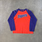 Vintage Clemson University Tigers Raglan Long Sleeve Tee
