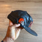 Vintage 90s Drew Pearson Cleveland Browns Leather Strap Back Hat