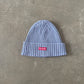 Supreme Overdyed Slate Beanie