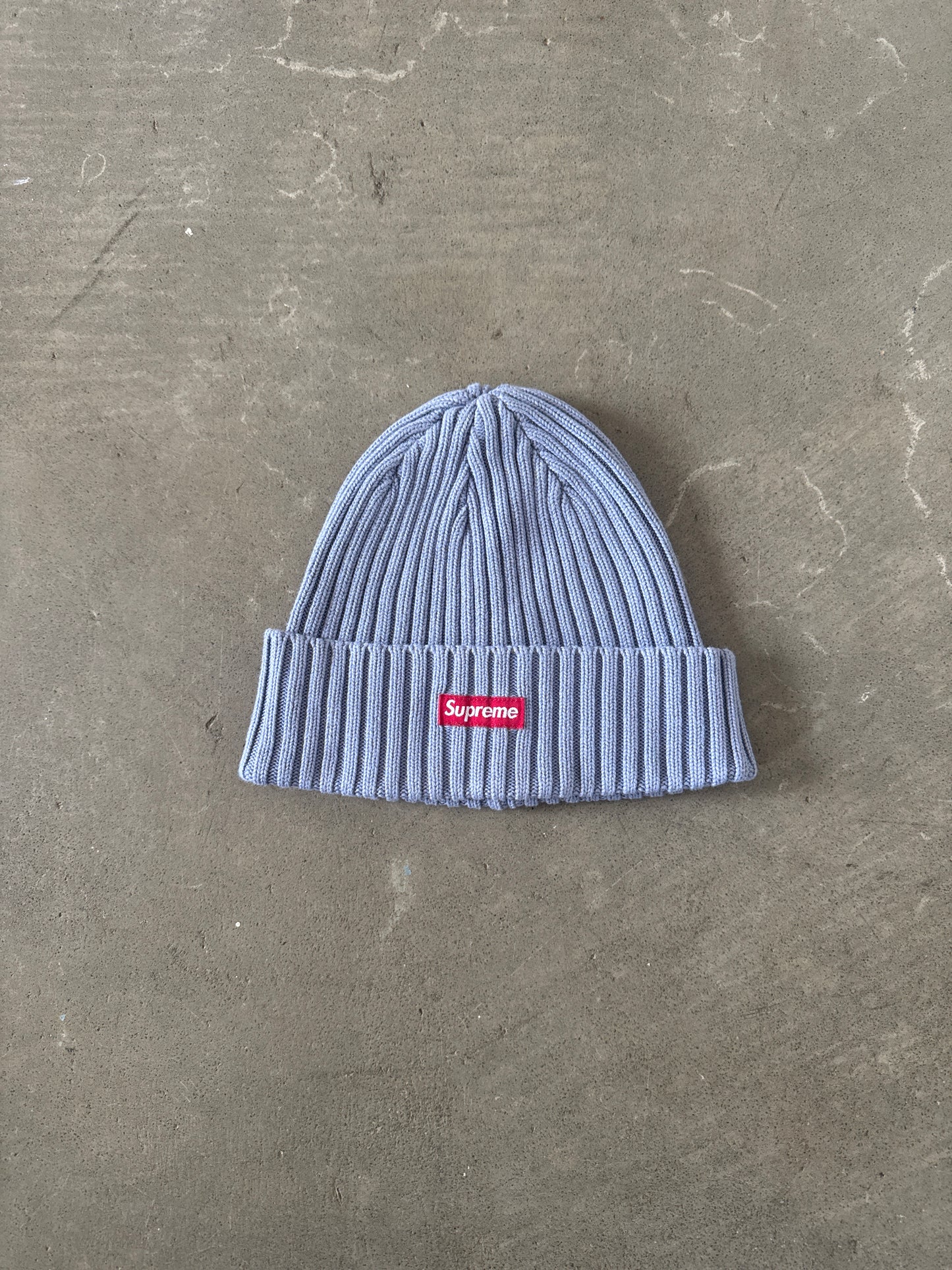 Supreme Overdyed Slate Beanie