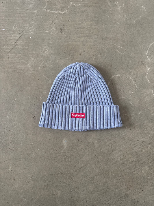 Supreme Overdyed Slate Beanie