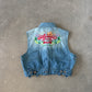 Y2K Akdmks Women’s Embroidered On The Money Vest