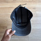 Supreme Denim Camp Cap Washed Black Hat