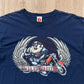 Vintage 90s Looney Tunes Taz Wild Child