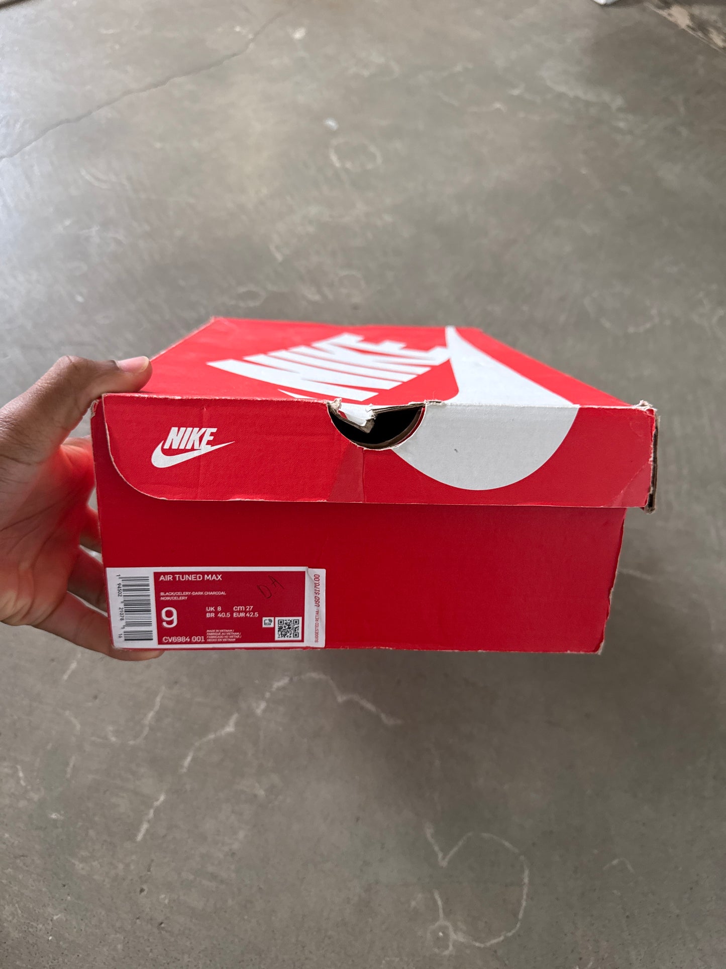 Nike Air Tuned Max Celery