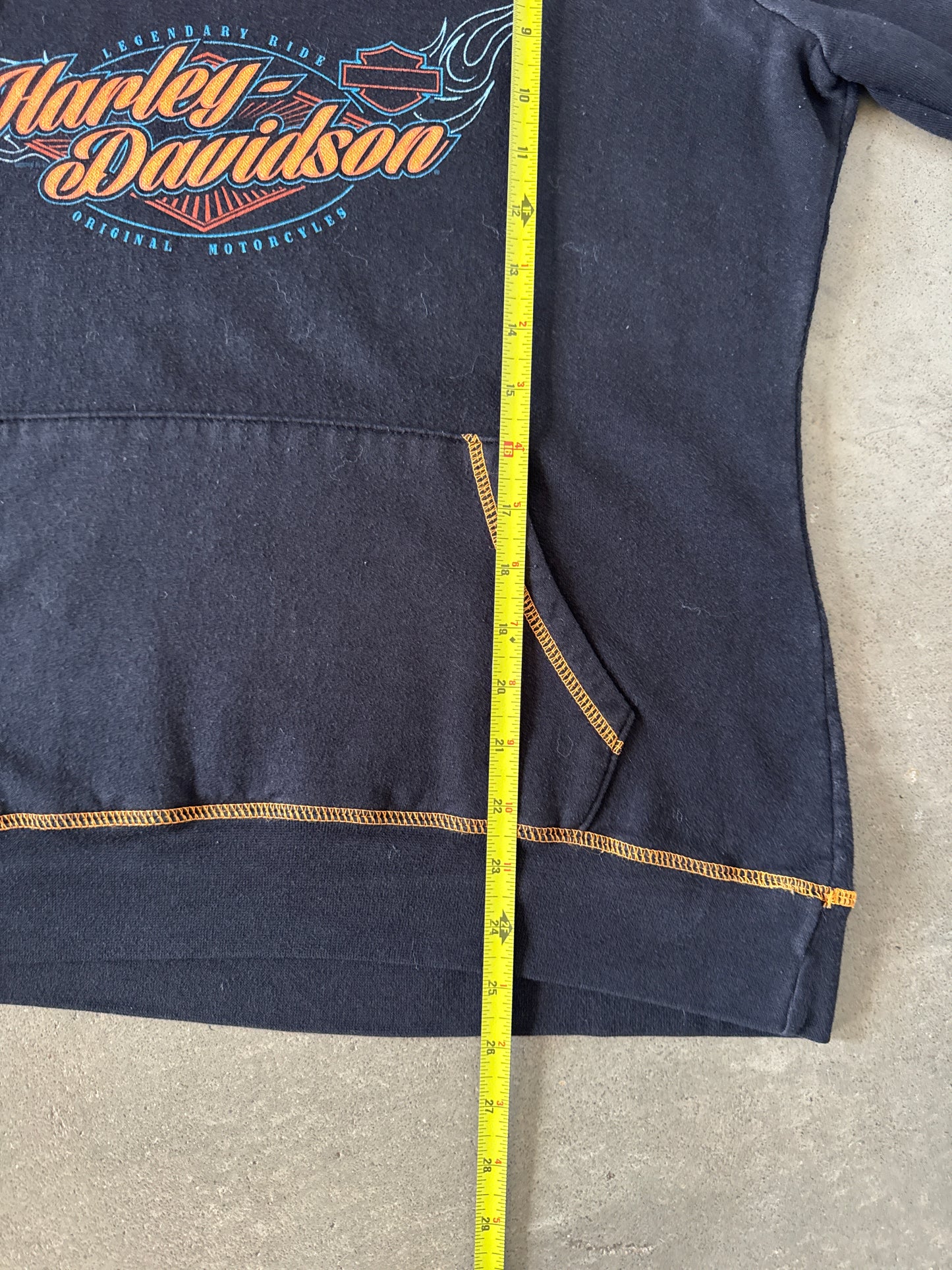 Vintage Women’s Harley Davidson Minnesota Hoodie