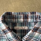 Needles Rebuild By Needles 7 Cut Reworked Flannel Button Up Shirt