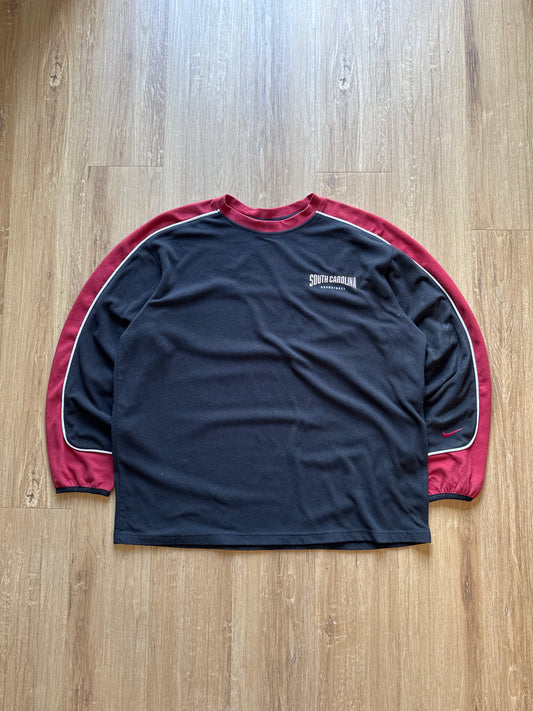 Vintage Nike University Of South Carolina Gamecocks Fleece Sweatshirt
