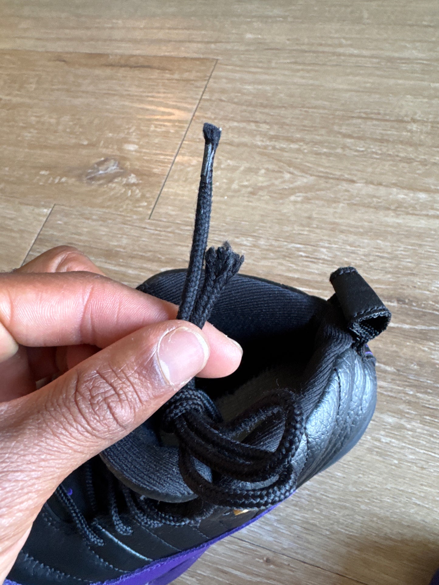 Jordan Retro 12 Field Purple Pre-school