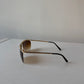 Vintage 90s Gold Frame Sunglasses