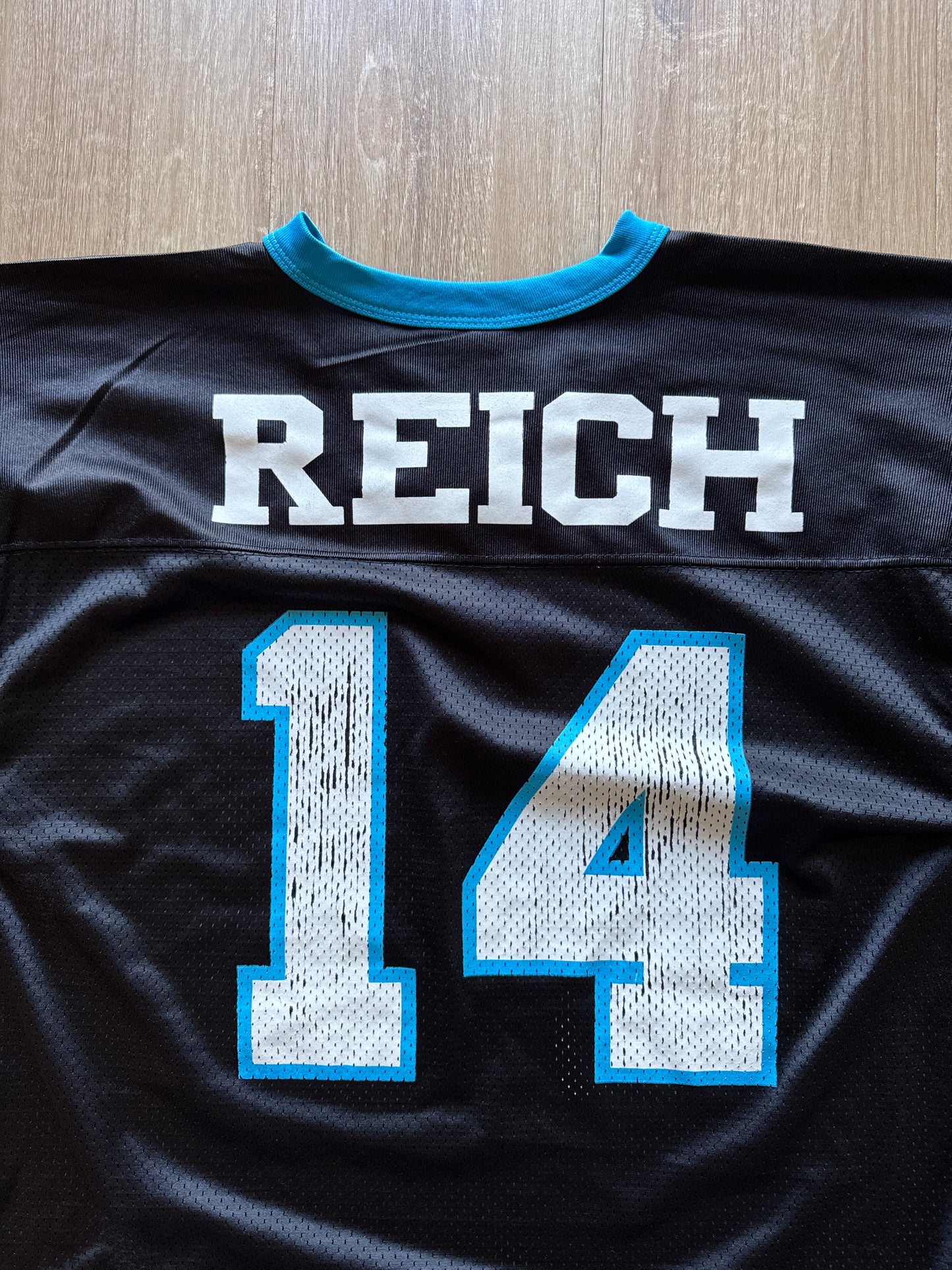 Vintage Logo Athletic Carolina Panthers Football Jersey