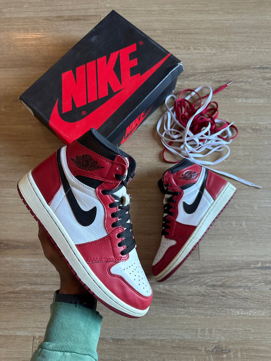 Jordan Retro 1 Chicago 2015