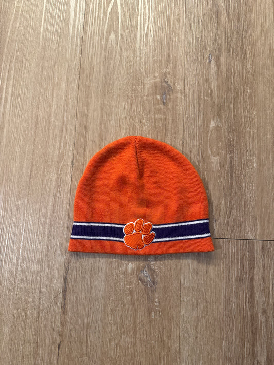 Vintage Collegiate Sportswear University Of Clemson Tigers Skully Beanie Hat