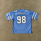Vintage Youth 90s Nike University Of North Carolina Chapel Hill Tarheels Football Jersey