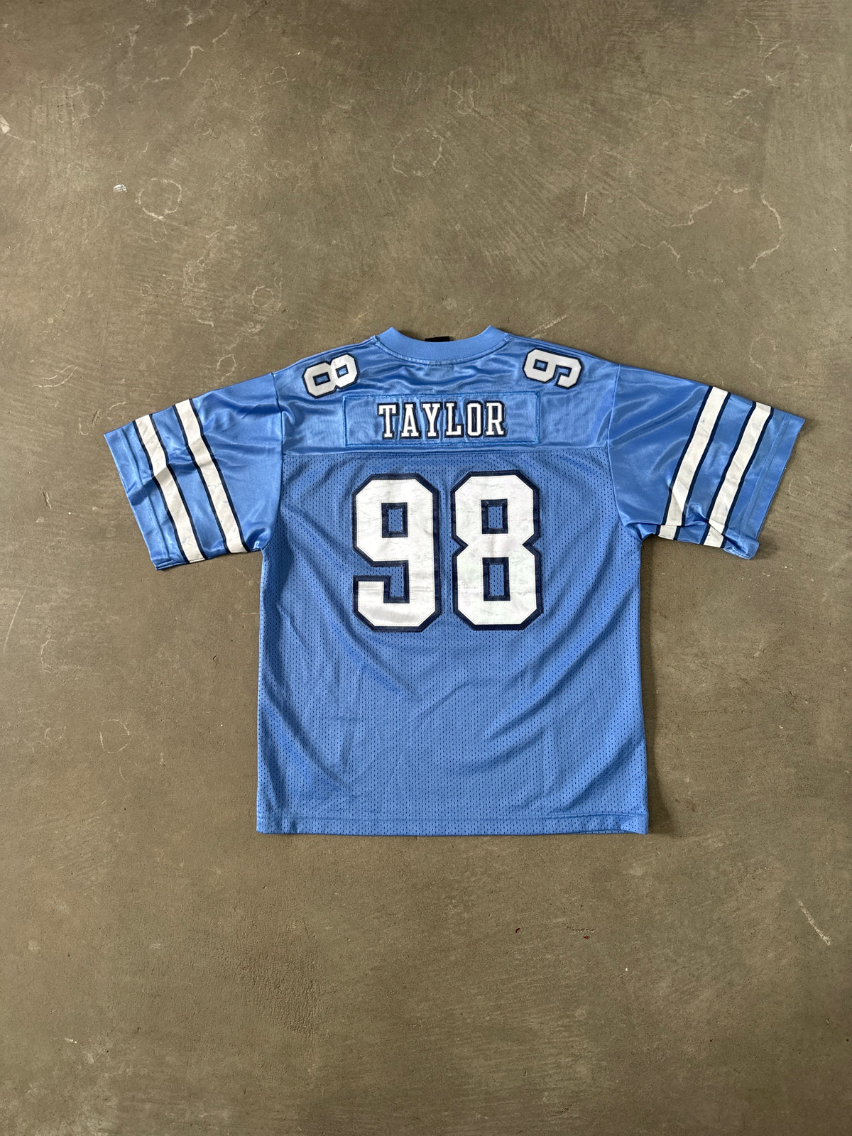 Vintage Youth 90s Nike University Of North Carolina Chapel Hill Tarheels Football Jersey