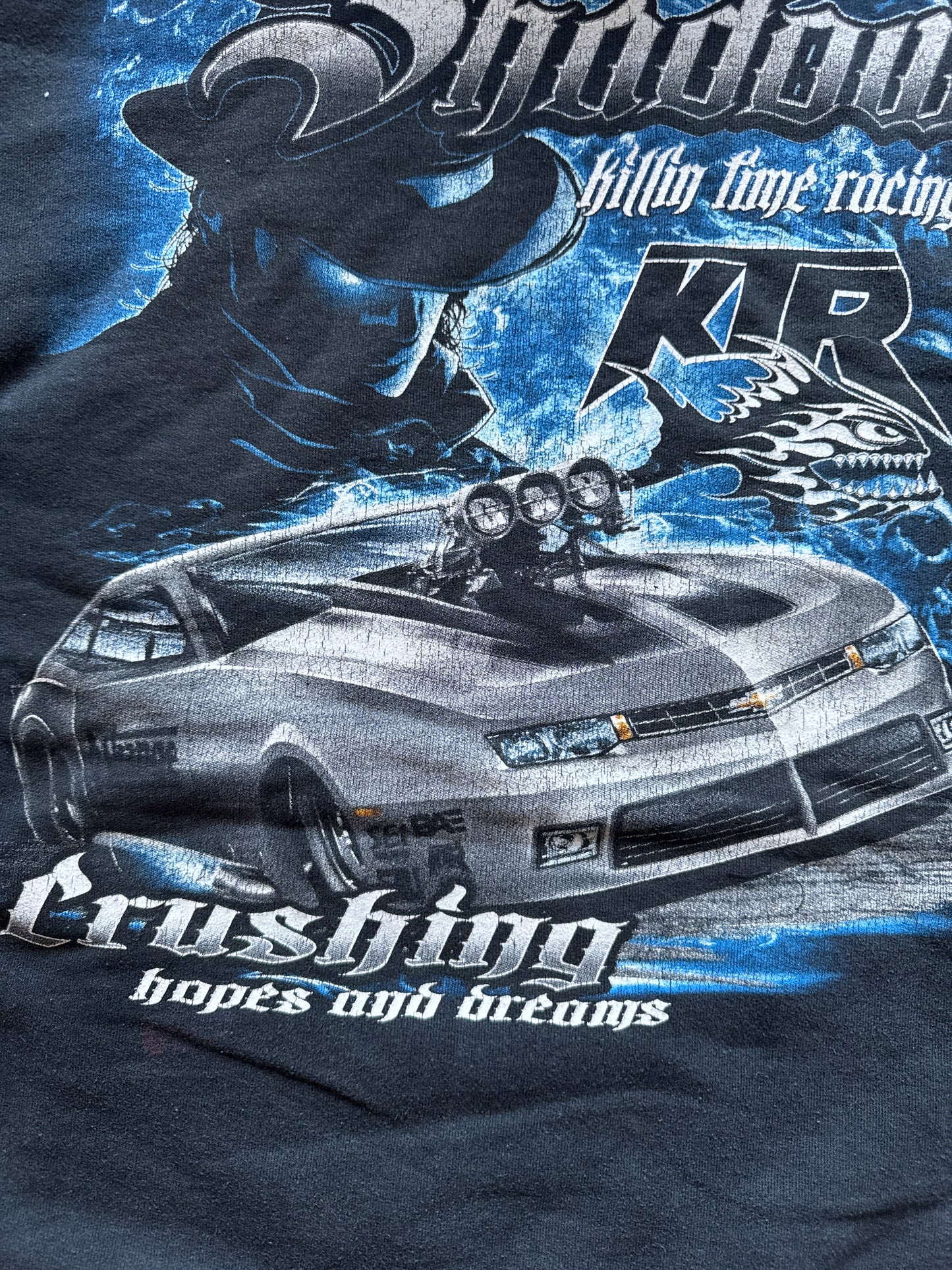 Vintage KTR Killin Time Racing Chevrolet Camaro Hoodie