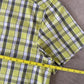 Arc’teryx Plaid Button Up Short Sleeve Shirt