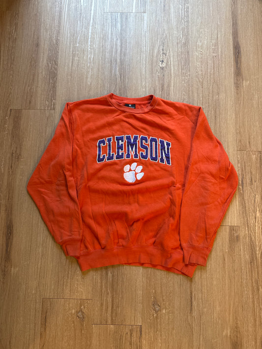 Colosseum University Of Clemson Tigers Sweatshirt