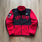 Supreme The North Face Arc Logo Denali Fleece Red SS19 Jacket